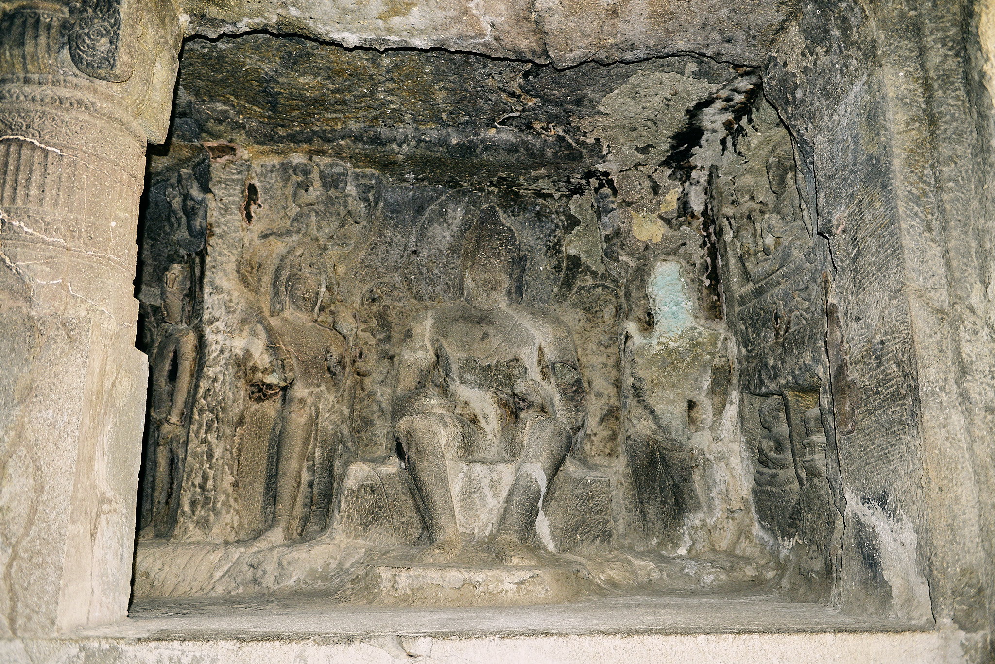 20140103 160 아우랑가바드 엘로라 석굴